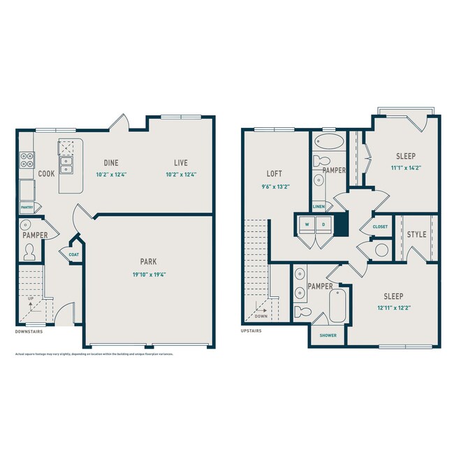 Floorplan - Maple (Maple + Denton)