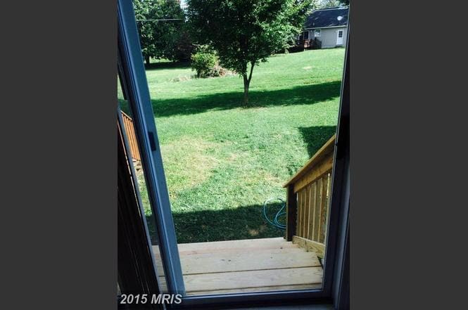 backyard - 850 Marquette Dr