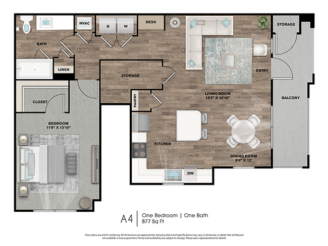 1 BED / 1 BATH - Tacara at Stone Oak