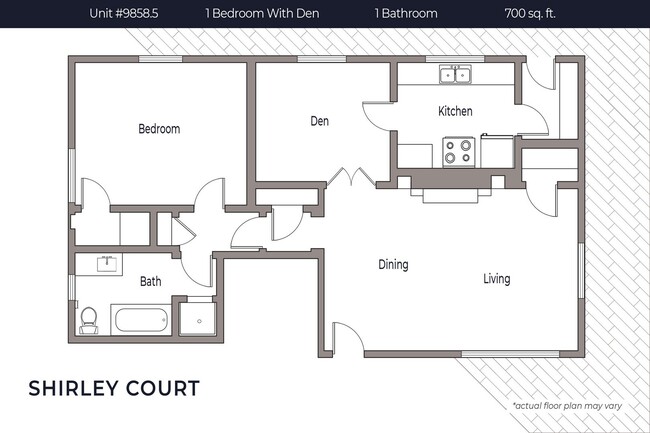 Floorplan - Shirley Court