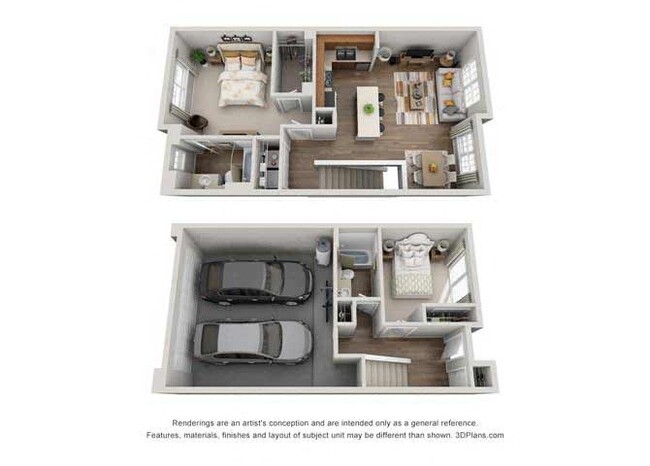 Floorplan - Montiavo