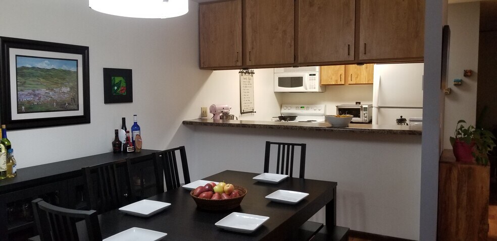Kitchen View from Dining Area - 5325 Brody Dr