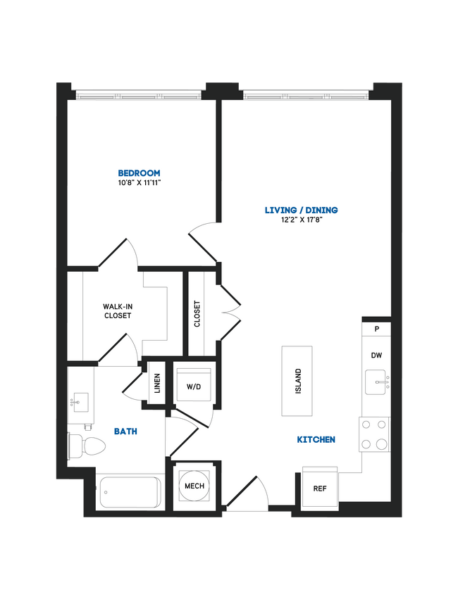 Floorplan - The Chase at Bryant Street