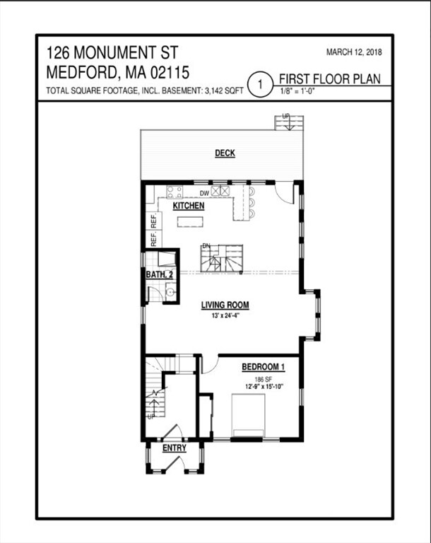 Building Photo - 126 Monument St