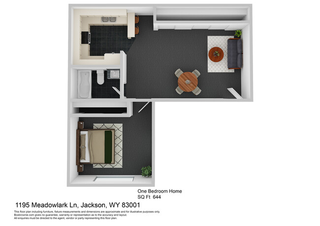 Floorplan - Aspen Meadows Apartments