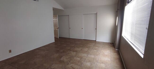 main bedroom, wall to wall closet - 1343 Heather Ln