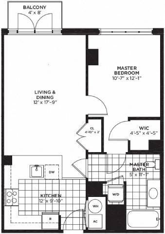 Floorplan - Yale West