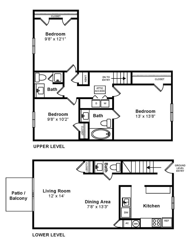 Floorplan - Windsor Ridge at Westborough