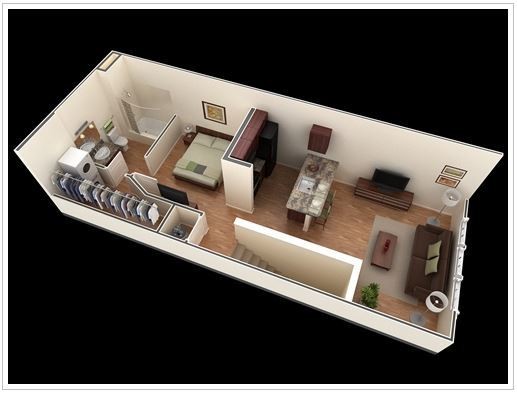 Floorplan - Springs At Orchard Road Apartments