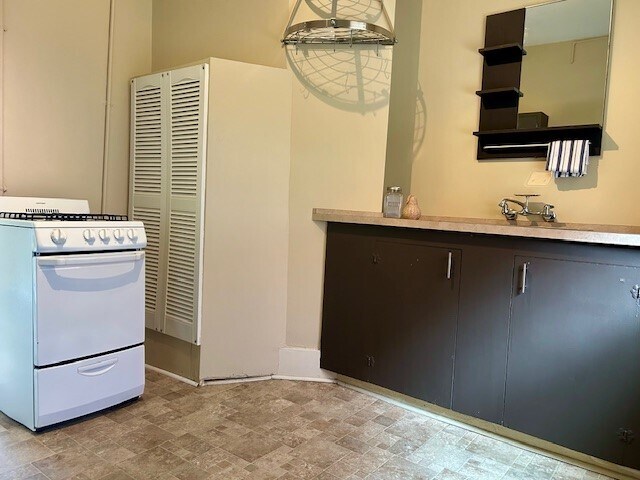 Lots of room under the sink for storage - 4537 SE 65th Ave