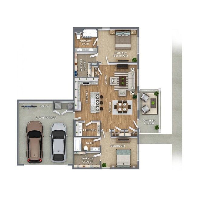 Floorplan - Grand Villas of Clayton