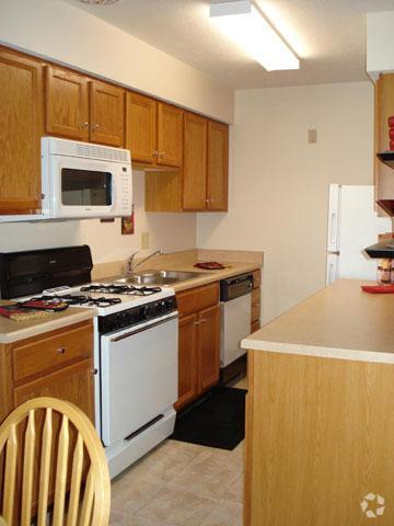 Two bedroom ktichen - Hickory & Penngrove Village