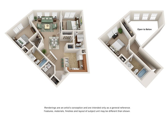 Floorplan - Villages at Carver