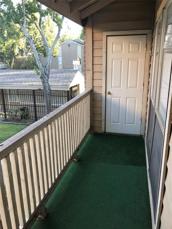 Balcony with Storage - 10211 Sugar Branch Dr