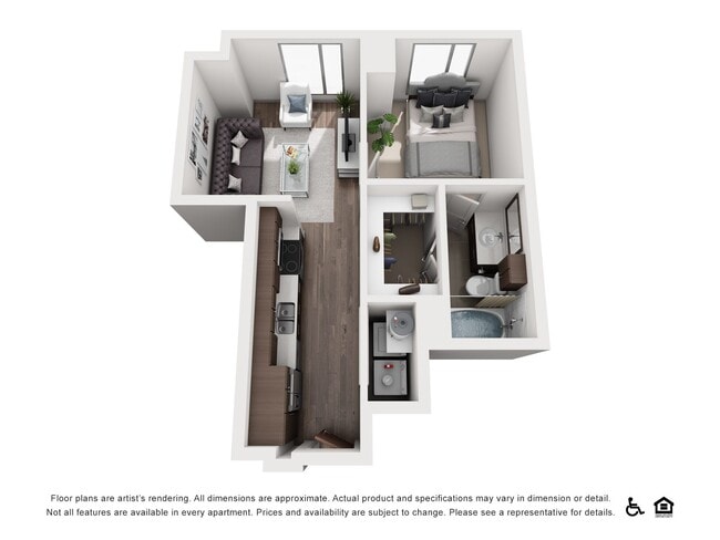 Floorplan - Northshore Austin