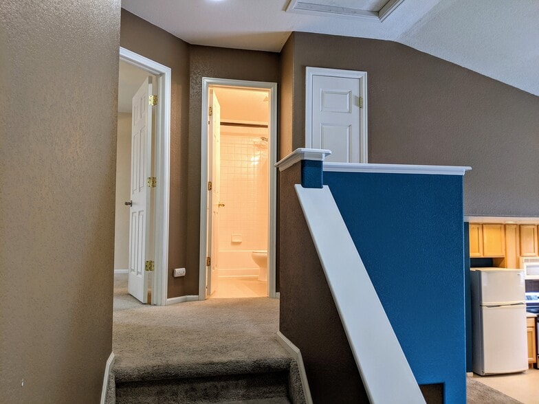 2nd Floor Stairs and Landing - 6803 Autumn Ridge Dr