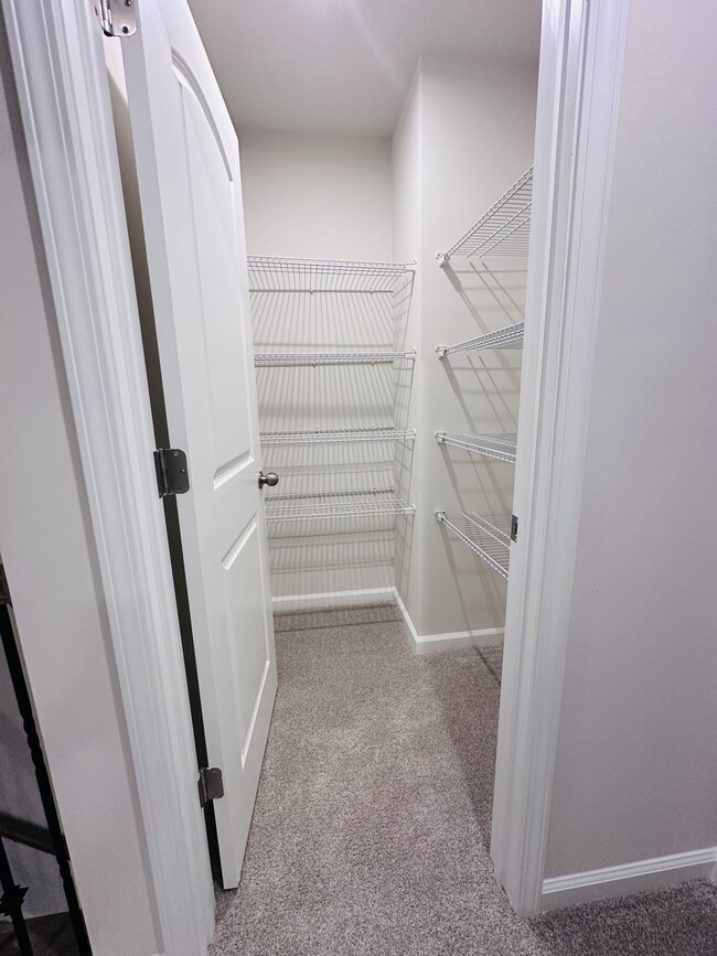 Hall way closet - 12012 Gambrell Dr