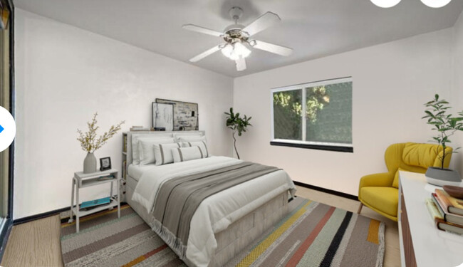 Second bedroom - 21016 Saticoy St