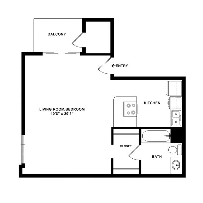 Floorplan - Alterra Apartments