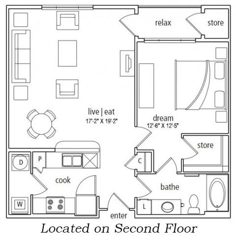 Floorplan - Mansions at Timberland