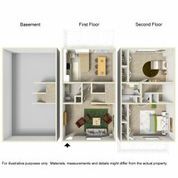 Floorplan - Iris Street Townhomes
