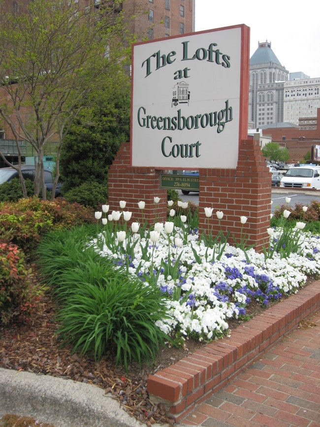 The Lofts at Greensborough Court 321 S Elm St Greensboro NC 27401