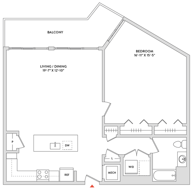 Floorplan - The Raye