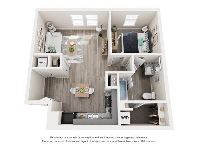 Floorplan - The Fielder