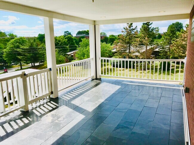 REAR LARGE BALCONY/PORCH - 400 Duquesne Dr