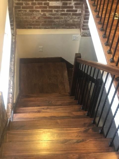 Lower Level finished space with full bathroom. Great for a den, office, guest or additional bedroom - 74 N 22nd St