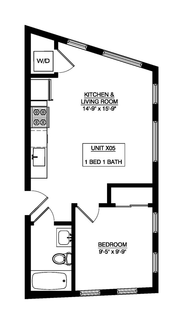 Floorplan - Bew Carpet Mill Flats