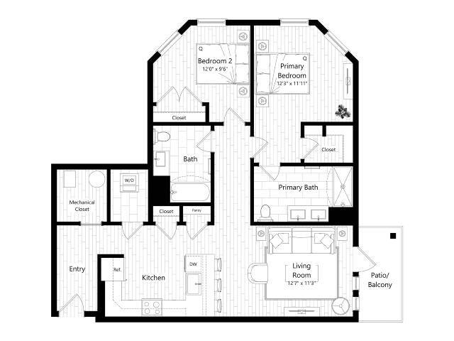 Floorplan - The Core II