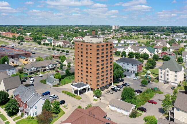 Aerial Photo - Art Love Manor