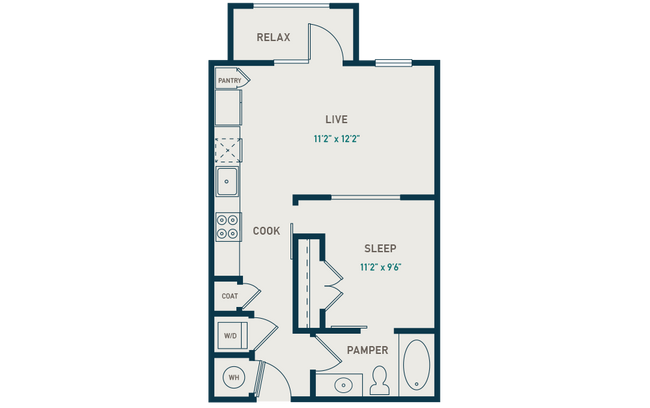 Floorplan - Maple (Maple + Denton)