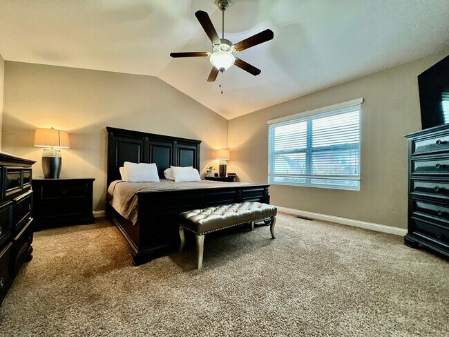 Building Photo - Executive corporate rental features community pool. Fully furnished and includes all utilities.