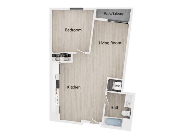 Floorplan - West 5th LA