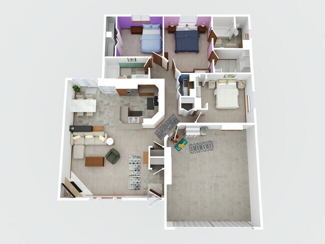 Building Photo - Ferndale 3 Bedroom 2 bath Rambler Small Pe...