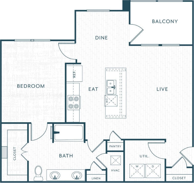 Floorplan - The Crawford at Grand Morton