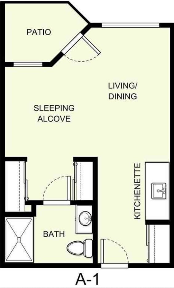 Floorplan - Asher Point