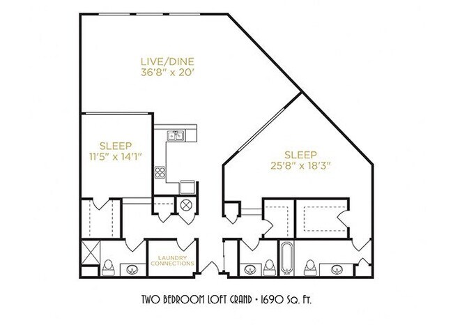Floorplan - The Lofts at Shillito Place