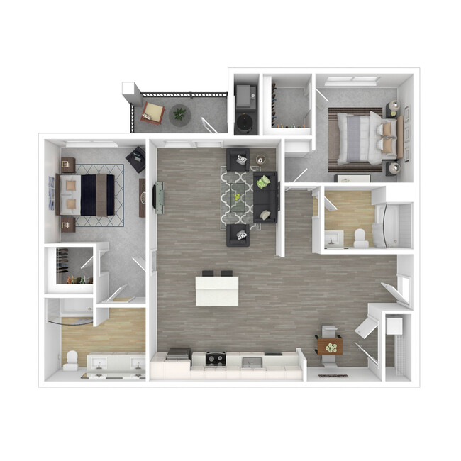 Floorplan - Blueway Commons