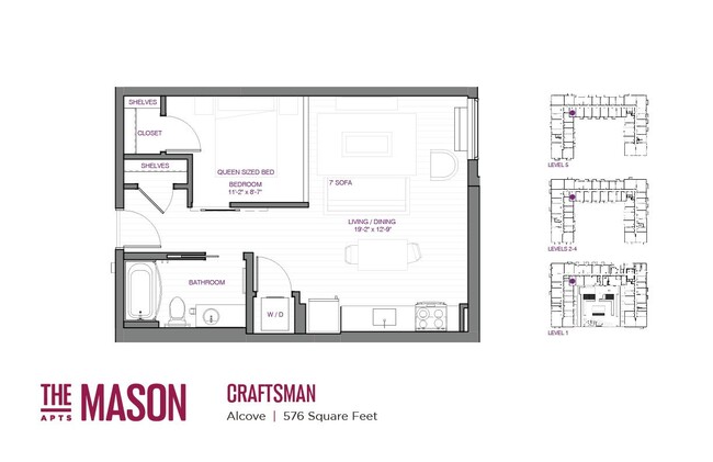 Floorplan - The Mason