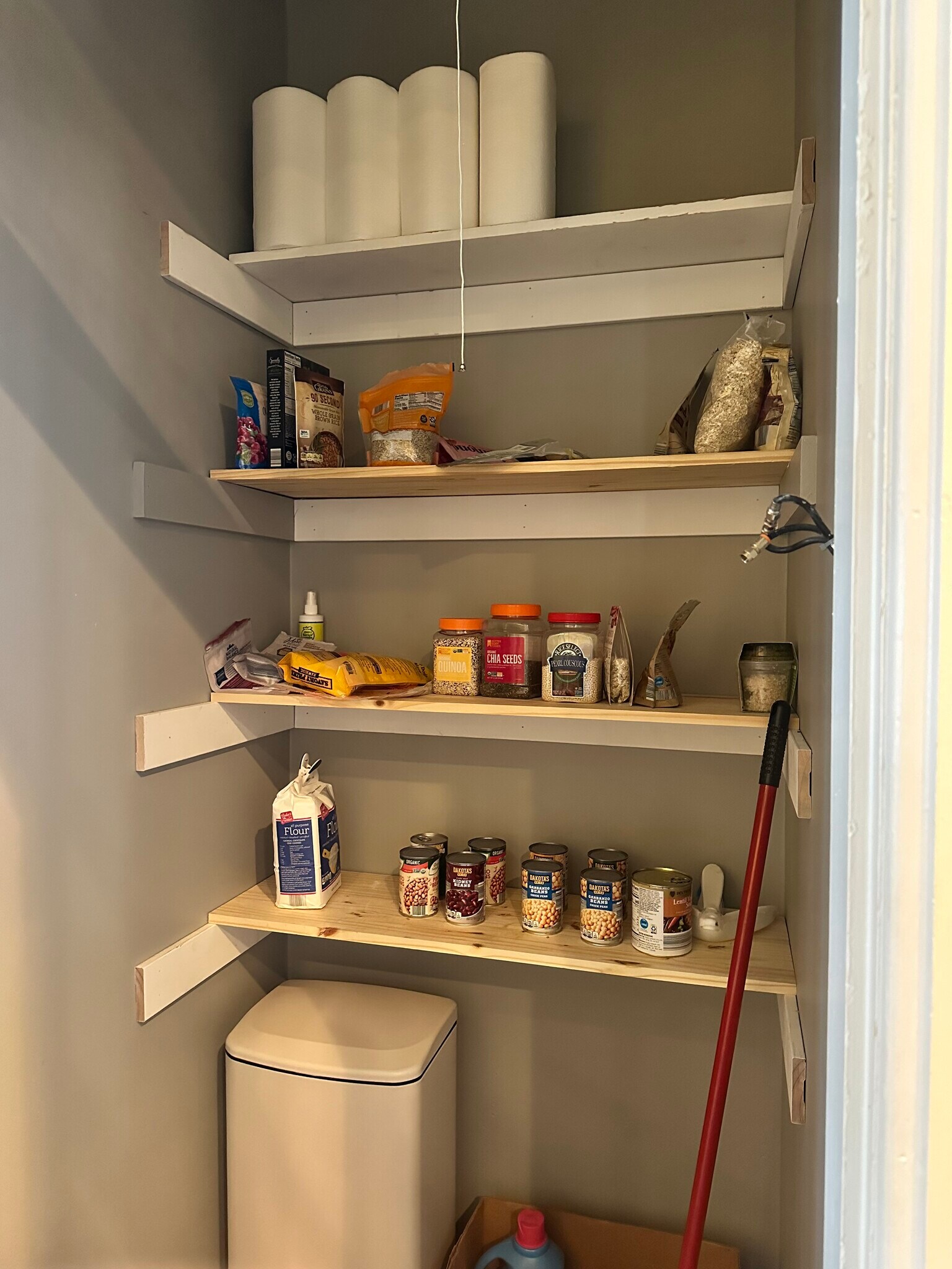 Pantry off kitchen - 1633 Main St