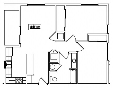Floorplan - 408 S Prairie St