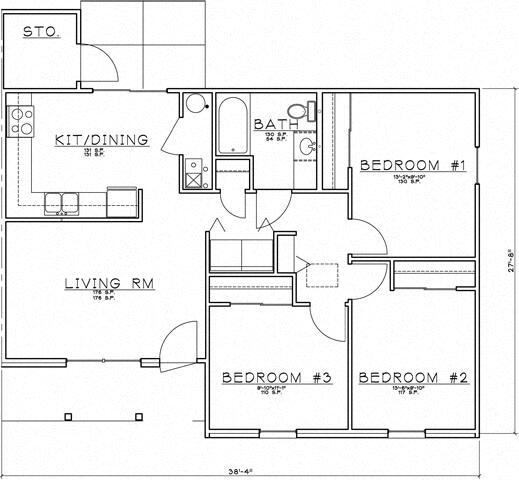 Floorplan - Canterbury Place