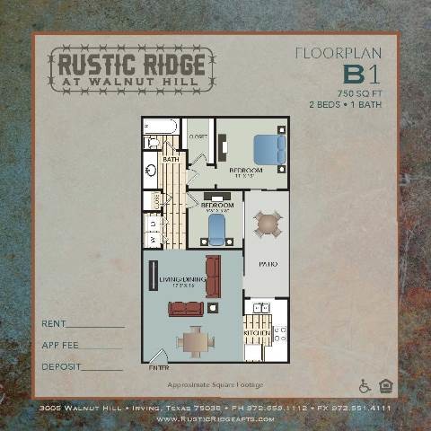 B1 - Rustic Ridge