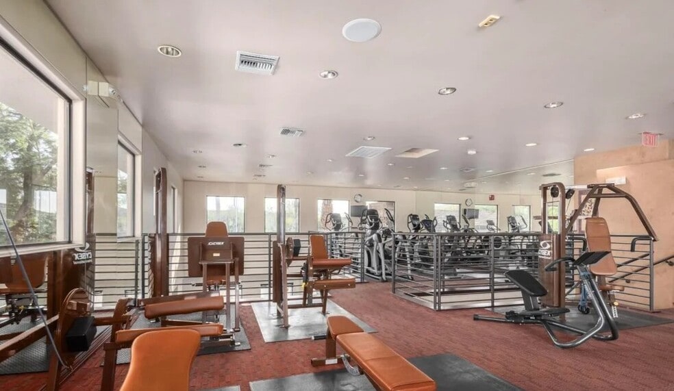 Upstairs Workout - 6900 E Princess Dr