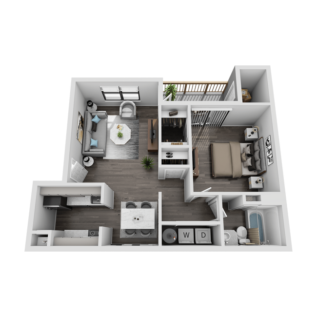 Floorplan - Lakes at 408