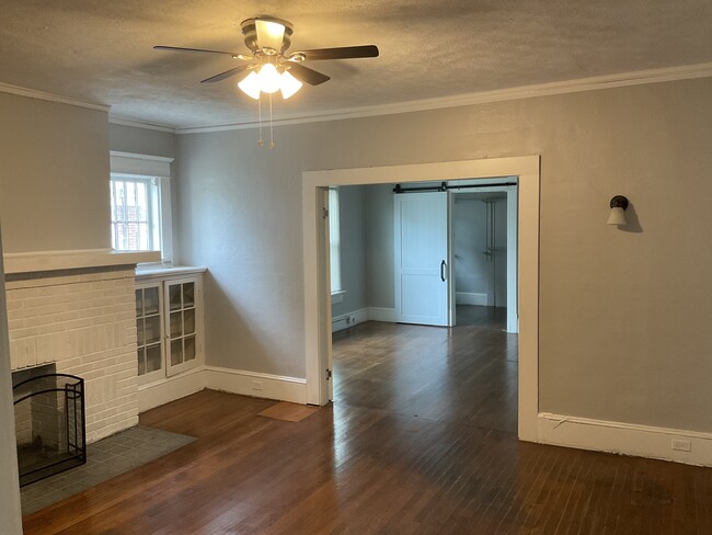 Living area with fireplace unit A - 1643 Ralph David Abernathy Blvd SW