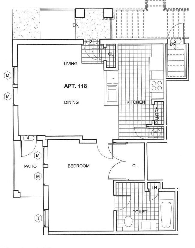 Floorplan - The Breighton at Paseo Apartments